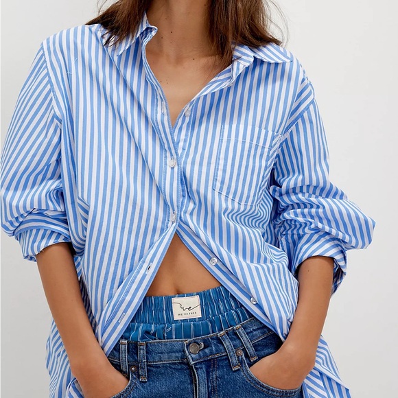 Free People
Sabine Striped Articulated Shirt - Picture 4 of 9